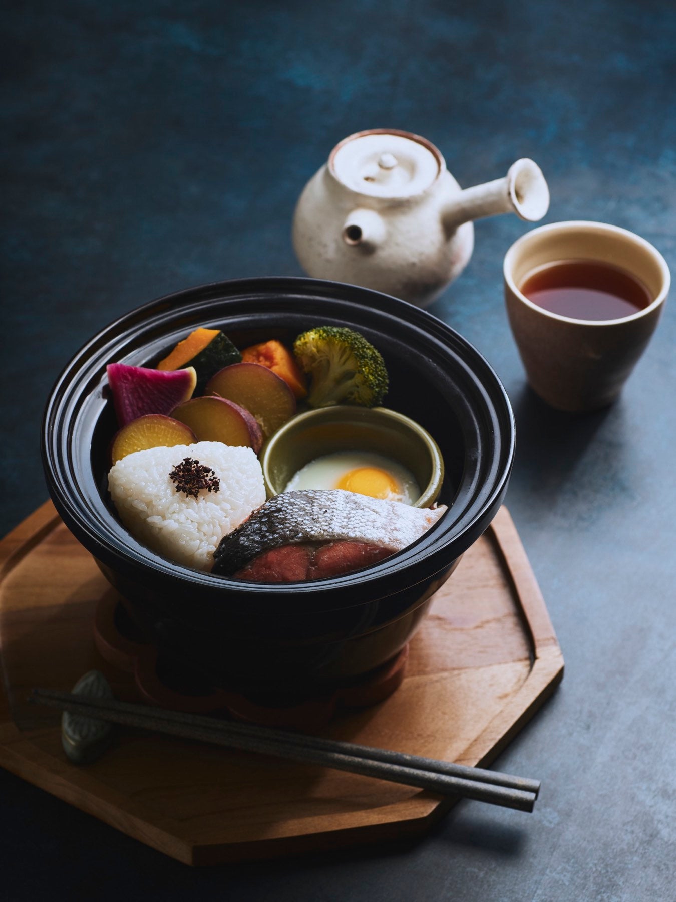 蒸し野菜
