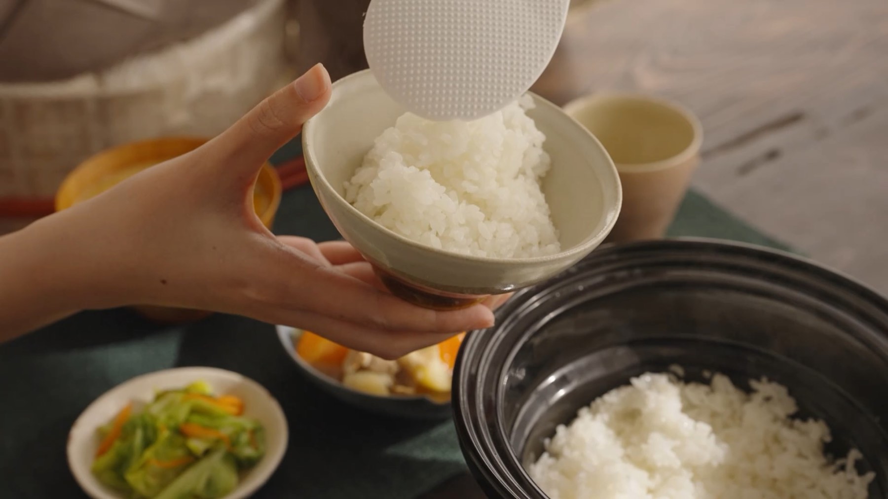 炊きたて白米